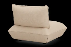 Sumo Seat Cord Seat, beige, 108x108x90 cm