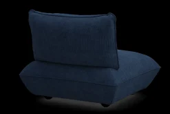 Sumo Seat Cord Seat, bleu, 108x108x90 cm