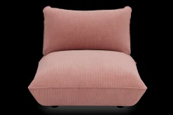 Sumo Seat Cord Seat, rose, 108x108x90 cm