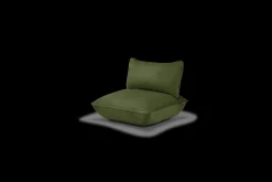 Sumo Seat Velvet Seat, vert, 108x108x90 cm