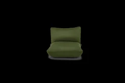 Sumo Seat Velvet Seat, vert, 108x108x90 cm