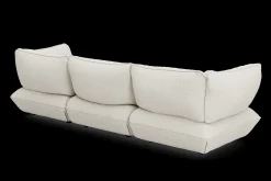 Sumo Sofa Grand Boucle Beige Canapé modulaire d’intérieur, 301x108x90 cm