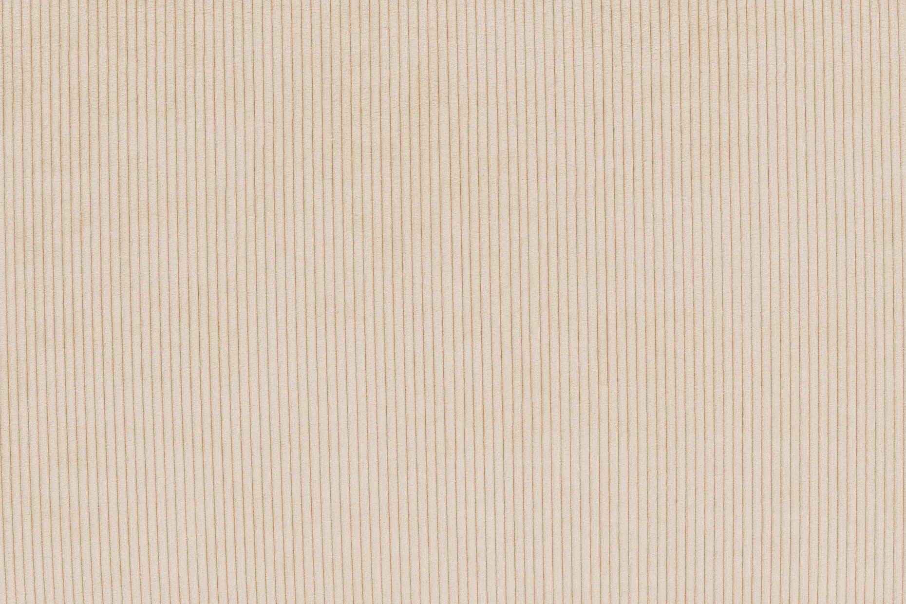 Sumo Sofa Medium Cord Beige Canapé modulaire d’intérieur, 210.5x108x90 cm