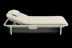 Sunbun Daybed Daybed d’extérieur, beige, 212x97x39 cm