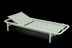 Sunbun Daybed Daybed d’extérieur, beige, 212x97x39 cm