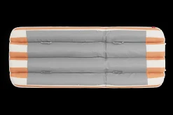 Sunbun Daybed Daybed d’extérieur, orange, 212x97x39 cm