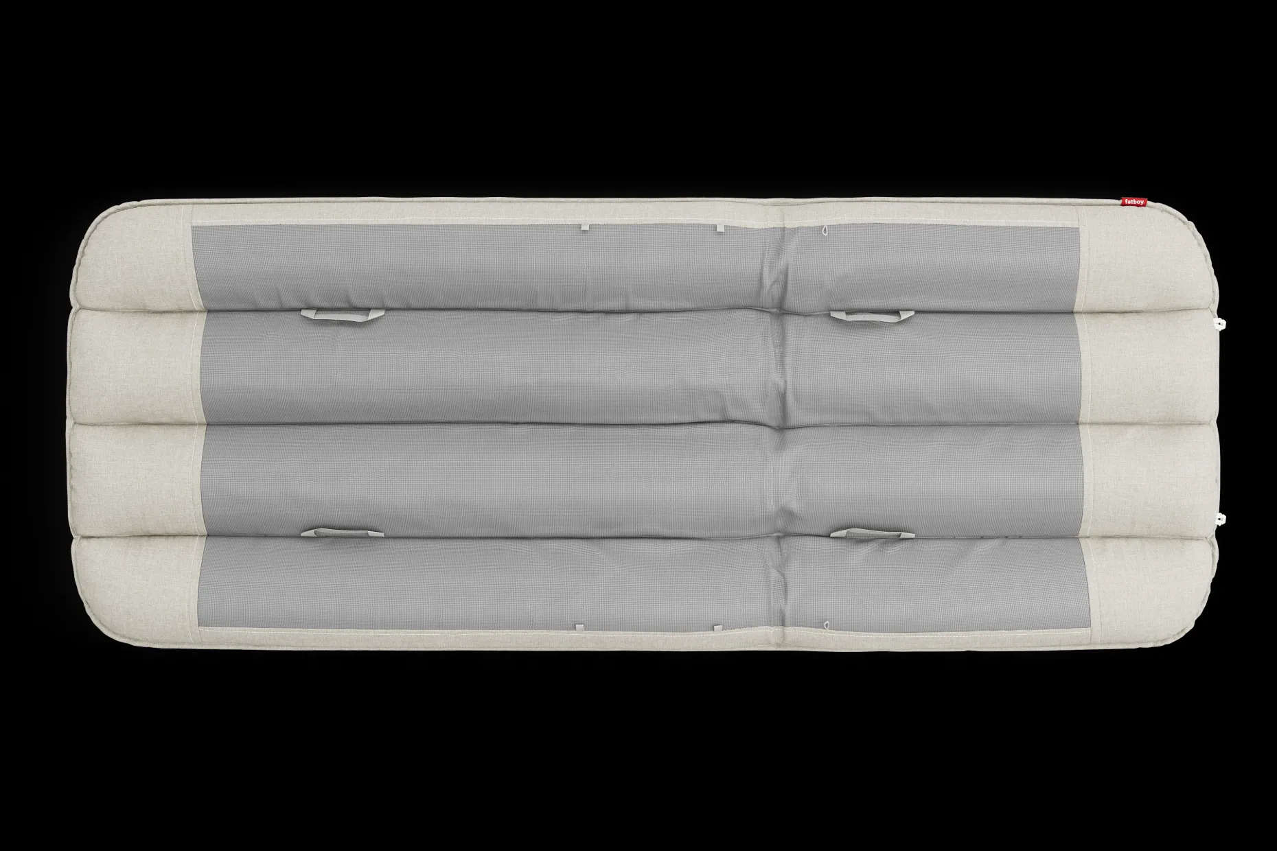 Sunbun Daybed Daybed d’extérieur, marron, 212x97x39 cm