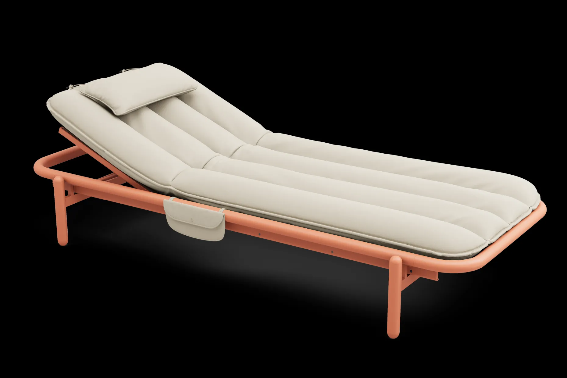Sunbun Daybed Daybed d’extérieur, beige, 212x97x39 cm