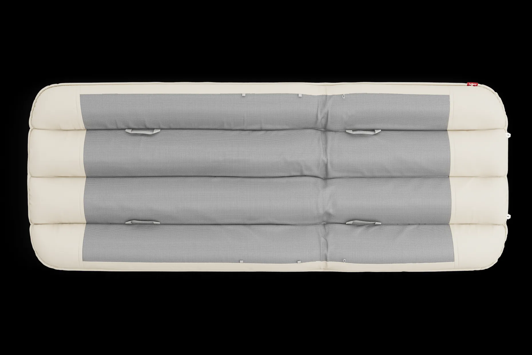 Sunbun Daybed Daybed d’extérieur, beige, 212x97x39 cm