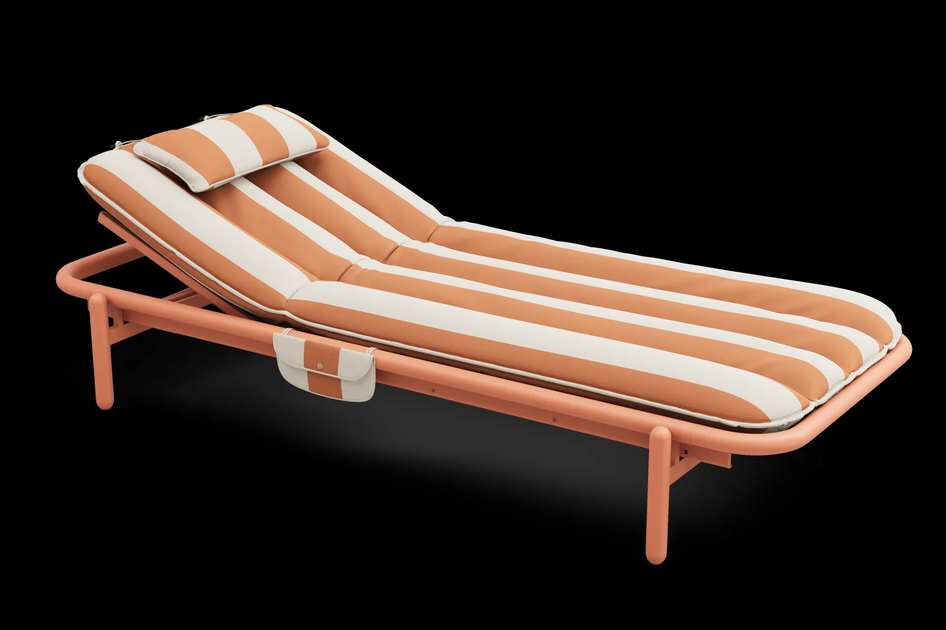 Sunbun Daybed Daybed d’extérieur, beige, 212x97x39 cm