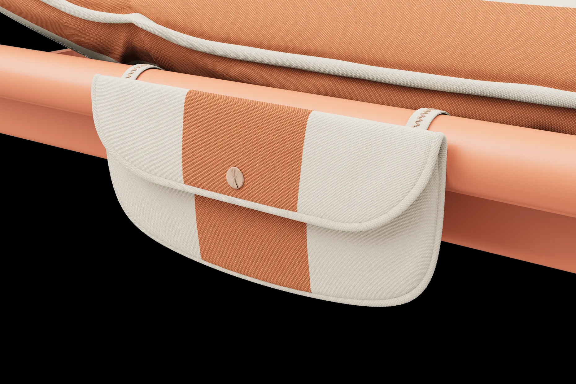 Sunbun Daybed Daybed d’extérieur, beige, 212x97x39 cm