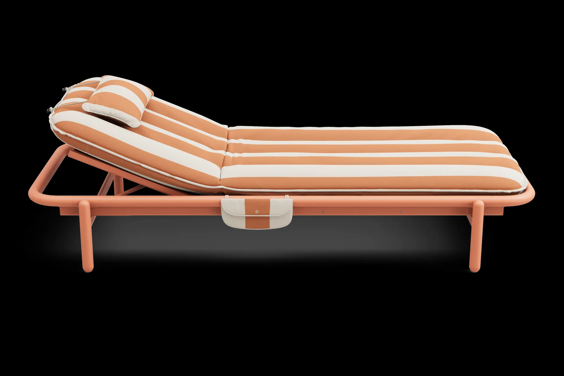 Sunbun Daybed Daybed d’extérieur, beige, 212x97x39 cm