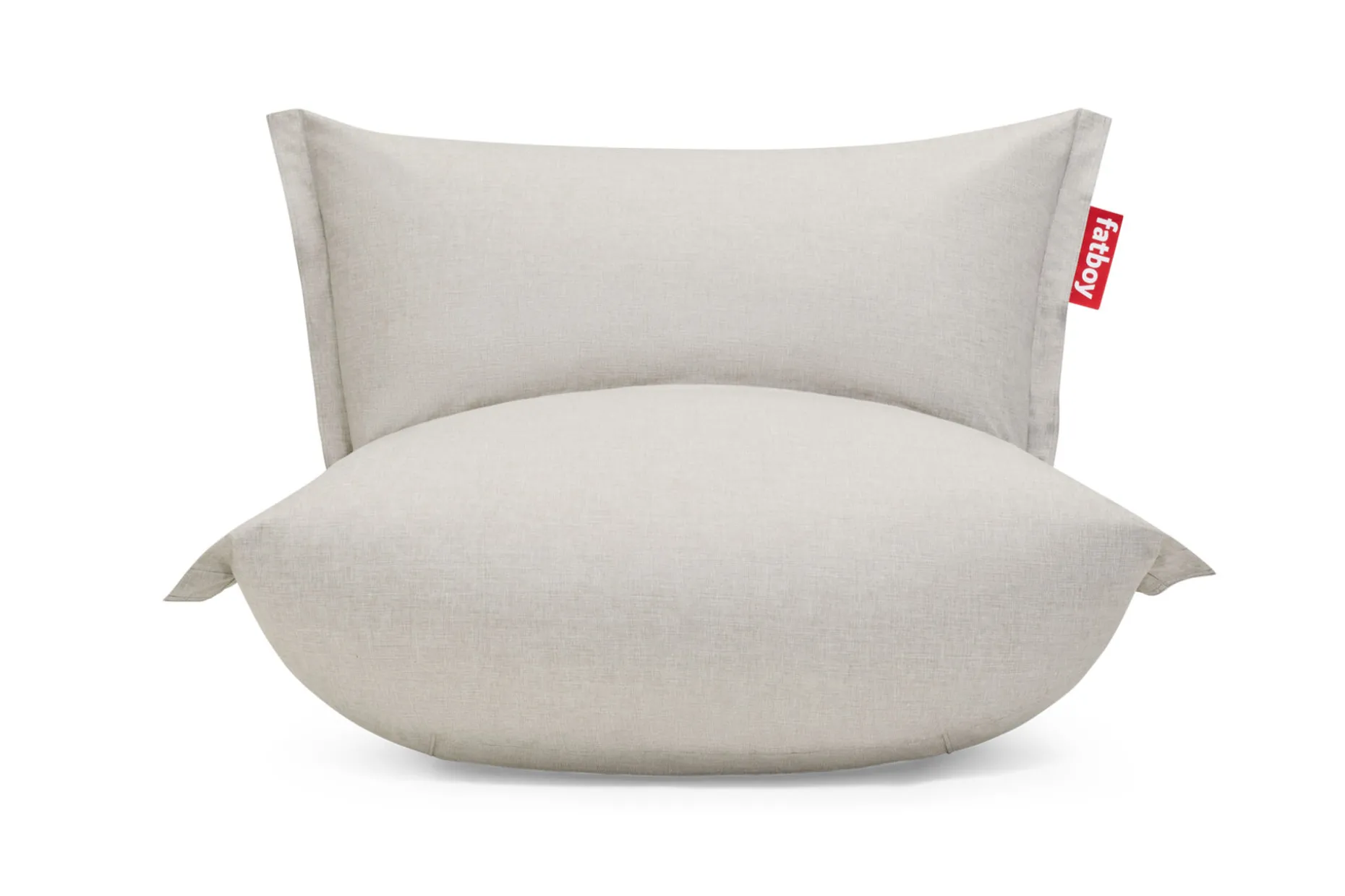 the BonBaron Outdoor Fauteuil lounge d’extérieur, gris, 120x120x75 cm