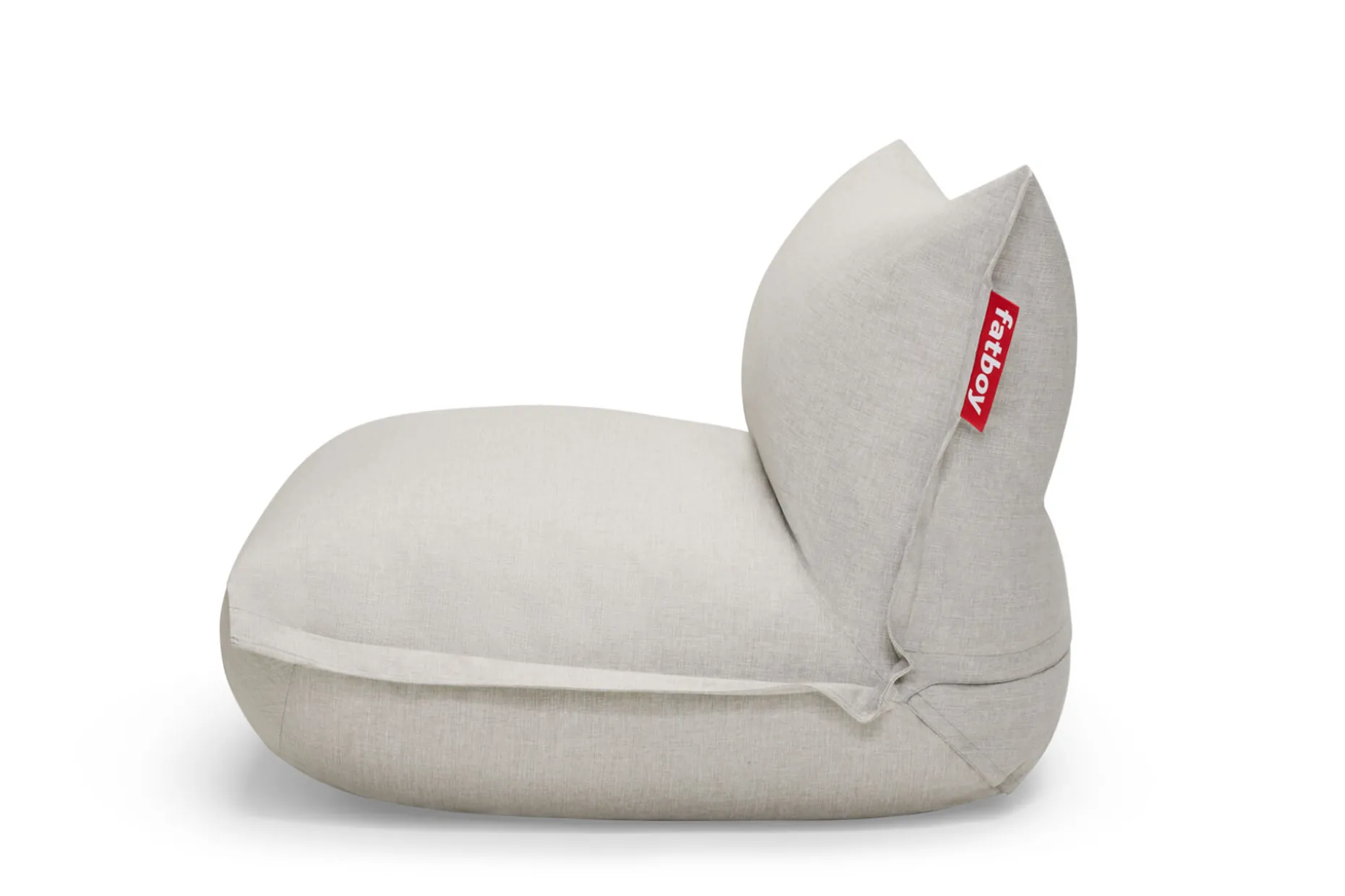 the BonBaron Outdoor Fauteuil lounge d’extérieur, gris, 120x120x75 cm
