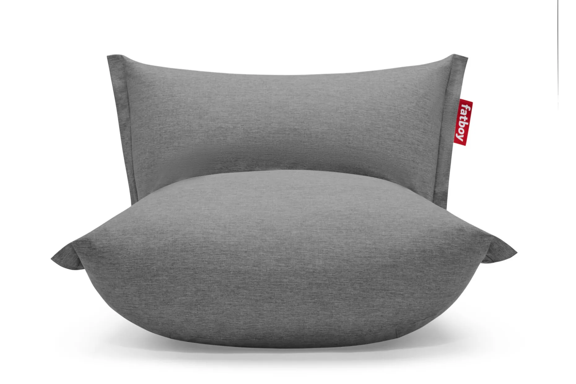 the BonBaron Outdoor Fauteuil lounge d’extérieur, gris, 120x120x75 cm