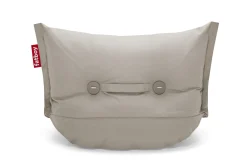 the BonBaron Outdoor Fauteuil lounge d’extérieur, gris, 120x120x75 cm