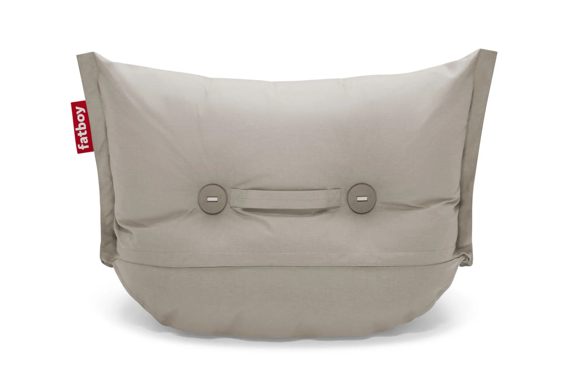 the BonBaron Outdoor Fauteuil lounge d’extérieur, gris, 120x120x75 cm