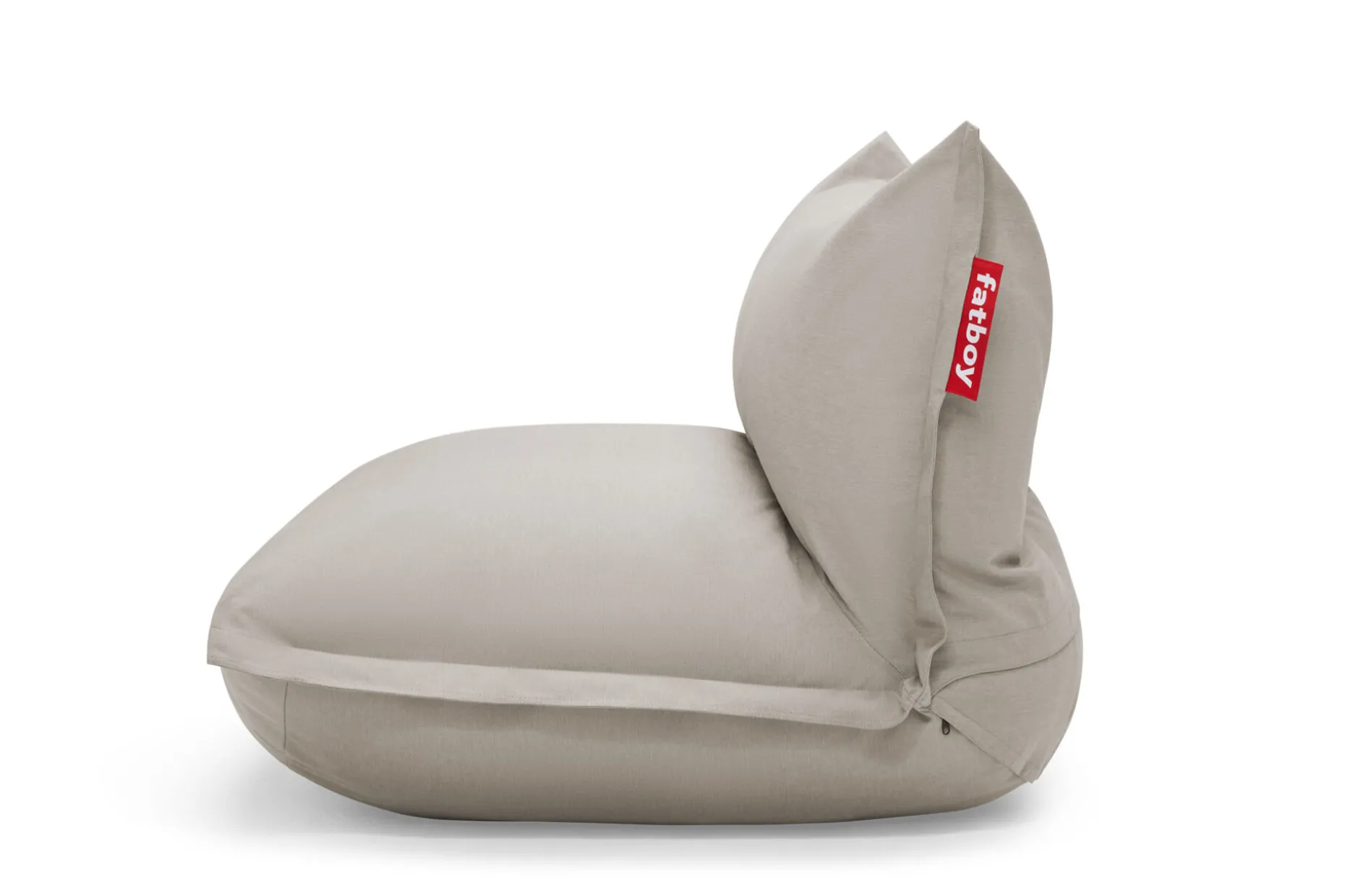 the BonBaron Outdoor Fauteuil lounge d’extérieur, gris, 120x120x75 cm