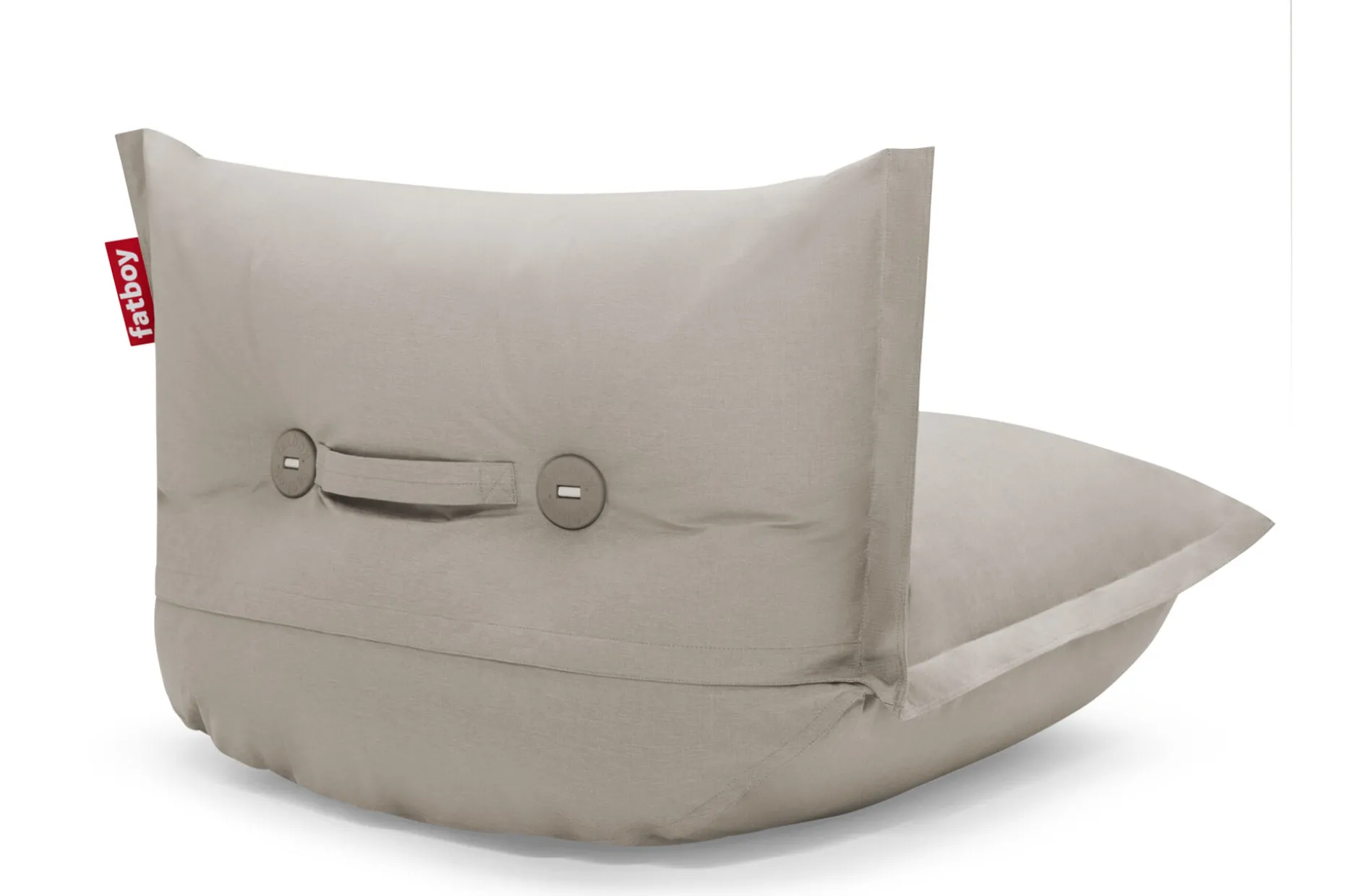 the BonBaron Outdoor Fauteuil lounge d’extérieur, gris, 120x120x75 cm