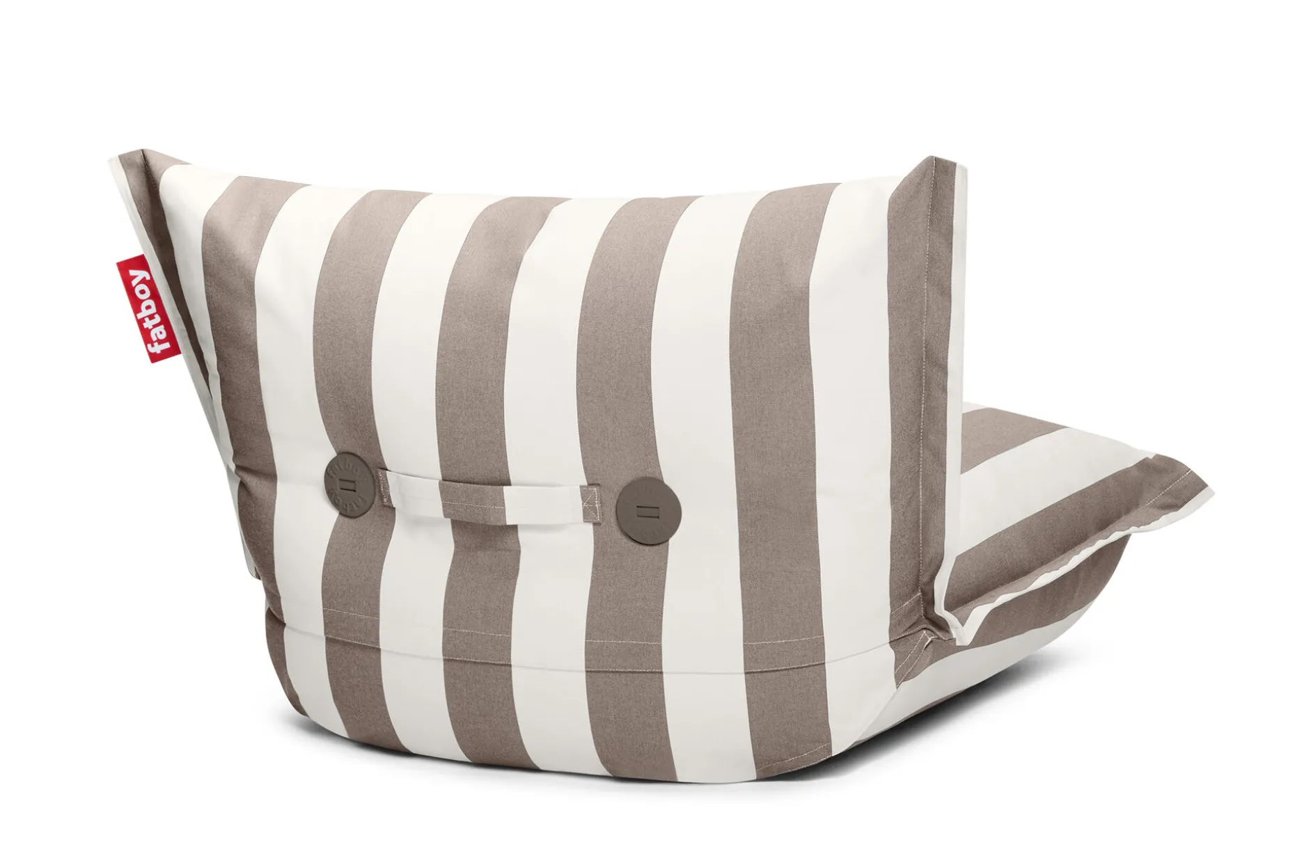 the BonBaron Outdoor Fauteuil lounge d’extérieur, marron, 120x120x75 cm