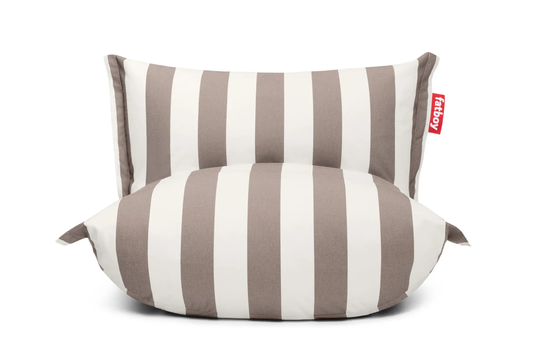 the BonBaron Outdoor Fauteuil lounge d’extérieur, marron, 120x120x75 cm
