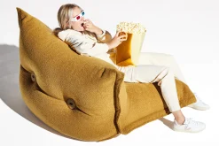 the BonBaron Sherpa Fauteuil lounge, or, 120x120x75 cm