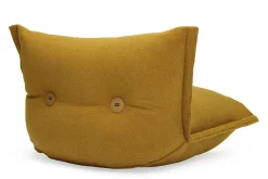 the BonBaron Sherpa Fauteuil lounge, or, 120x120x75 cm