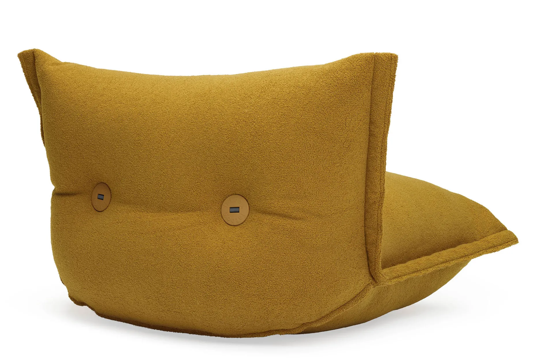the BonBaron Sherpa Fauteuil lounge, or, 120x120x75 cm