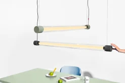 Tjoep Large Suspension, black, 9x150x9 cm