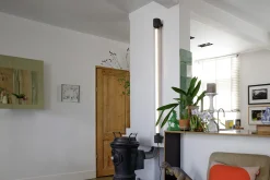 Tjoep Large Suspension, black, 9x150x9 cm