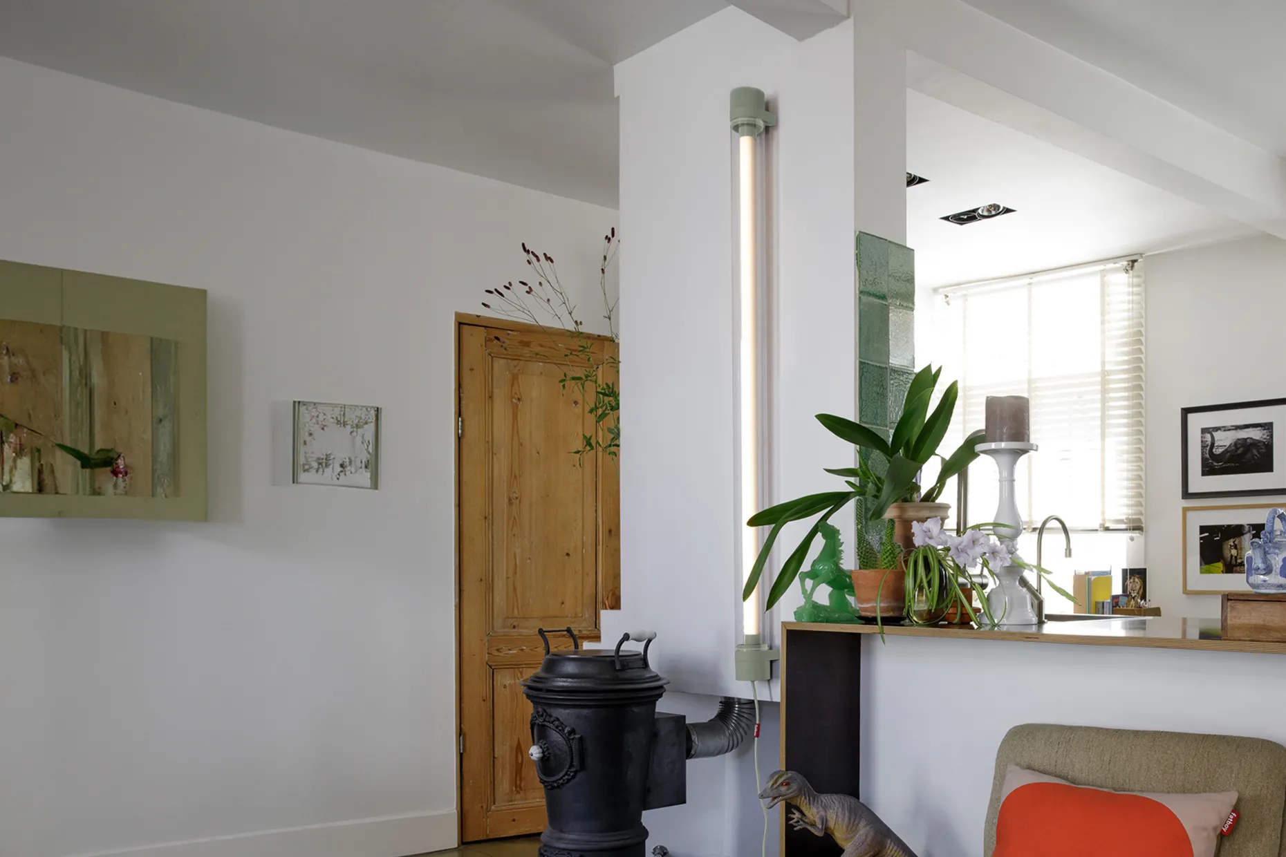 Tjoep Large Suspension, vert, 9x150x9 cm
