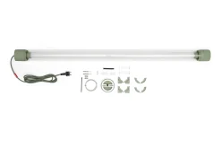 Tjoep Large Suspension, vert, 9x150x9 cm
