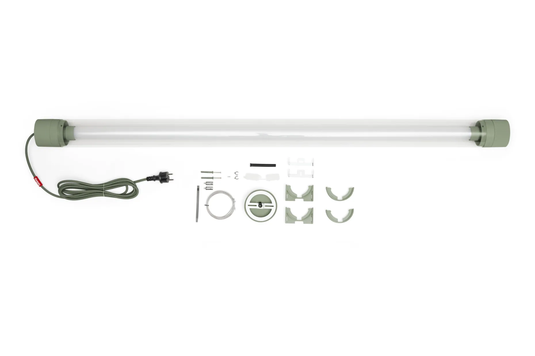 Tjoep Large Suspension, vert, 9x150x9 cm