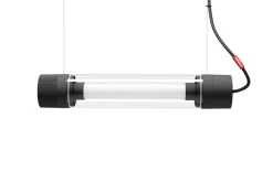 Tjoep Small Suspension, black, 9x50x9 cm