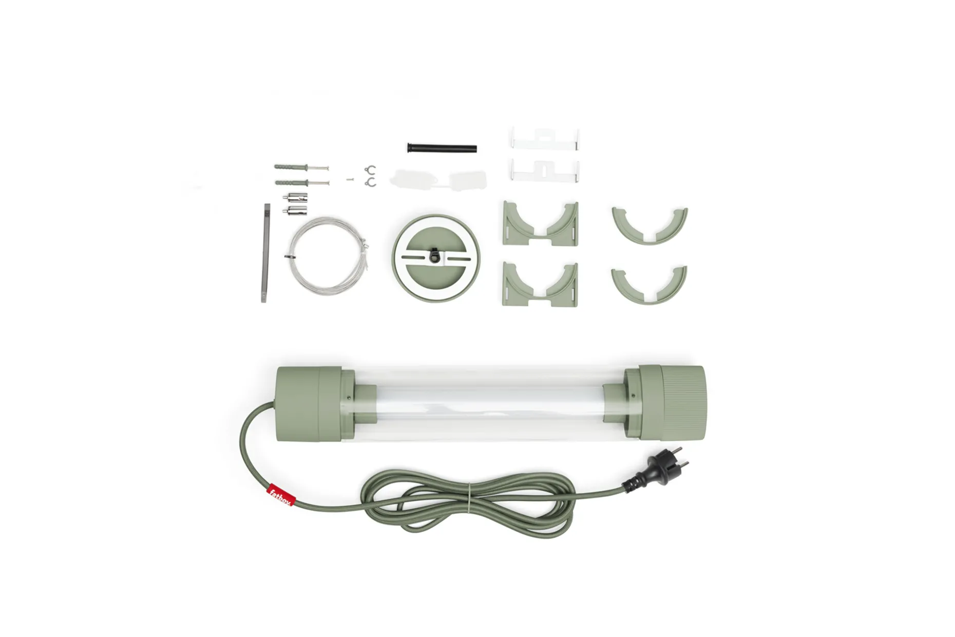 Tjoep Small Suspension, vert, 9x50x9 cm