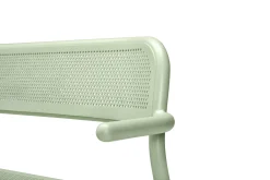 Toní Bankski Petit banc de jardin, vert, 124x53.5x79 cm