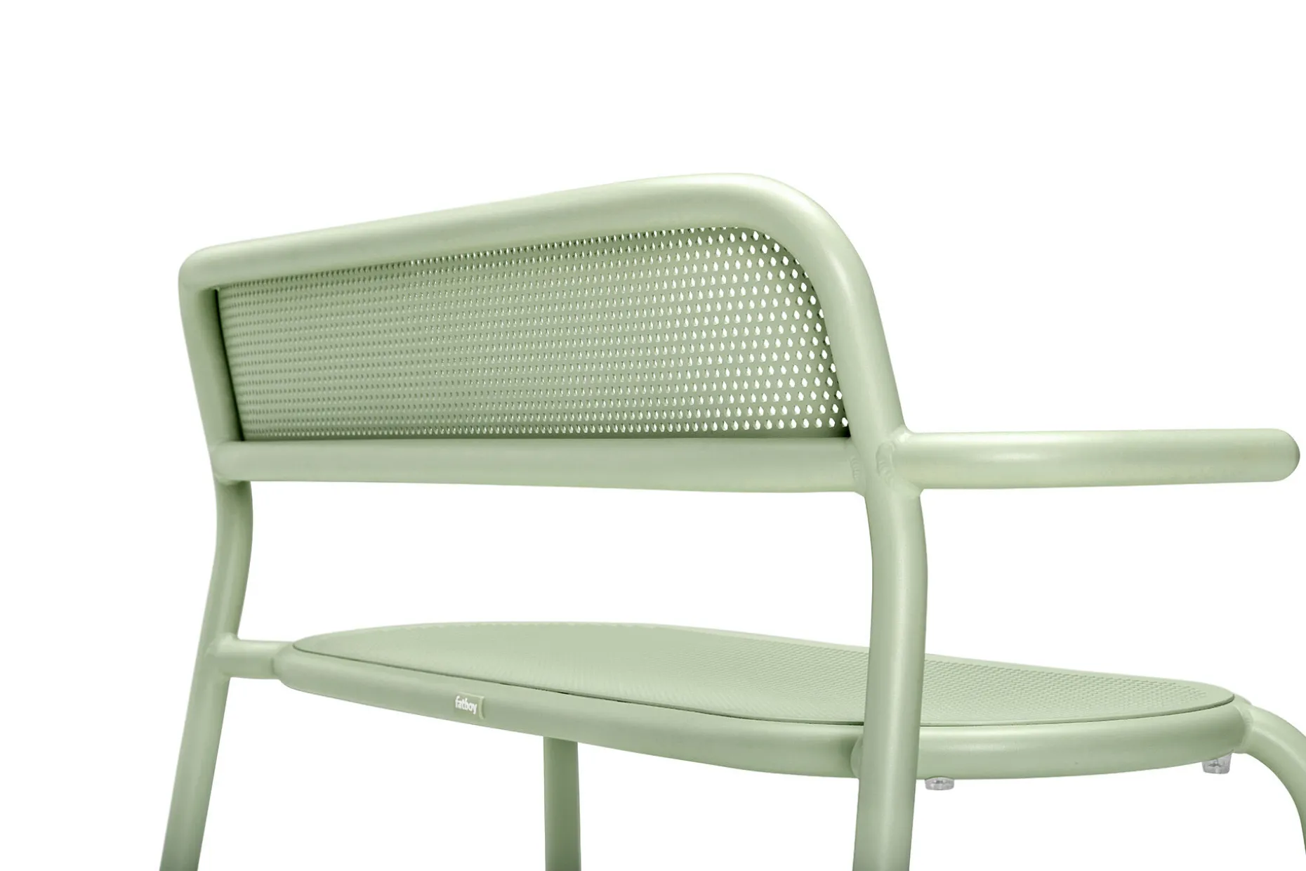 Toní Bankski Petit banc de jardin, vert, 124x53.5x79 cm