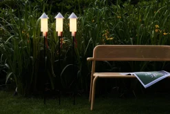 Toní Bankski Petit banc de jardin, vert, 124x53.5x79 cm