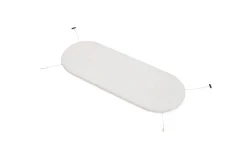 Toní Bankski Pillow Coussin de jardin, beige, 109x42x2 cm