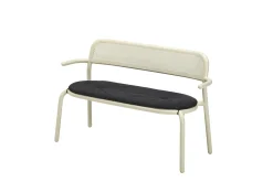 Toní Bankski Pillow Coussin de jardin, beige, 109x42x2 cm