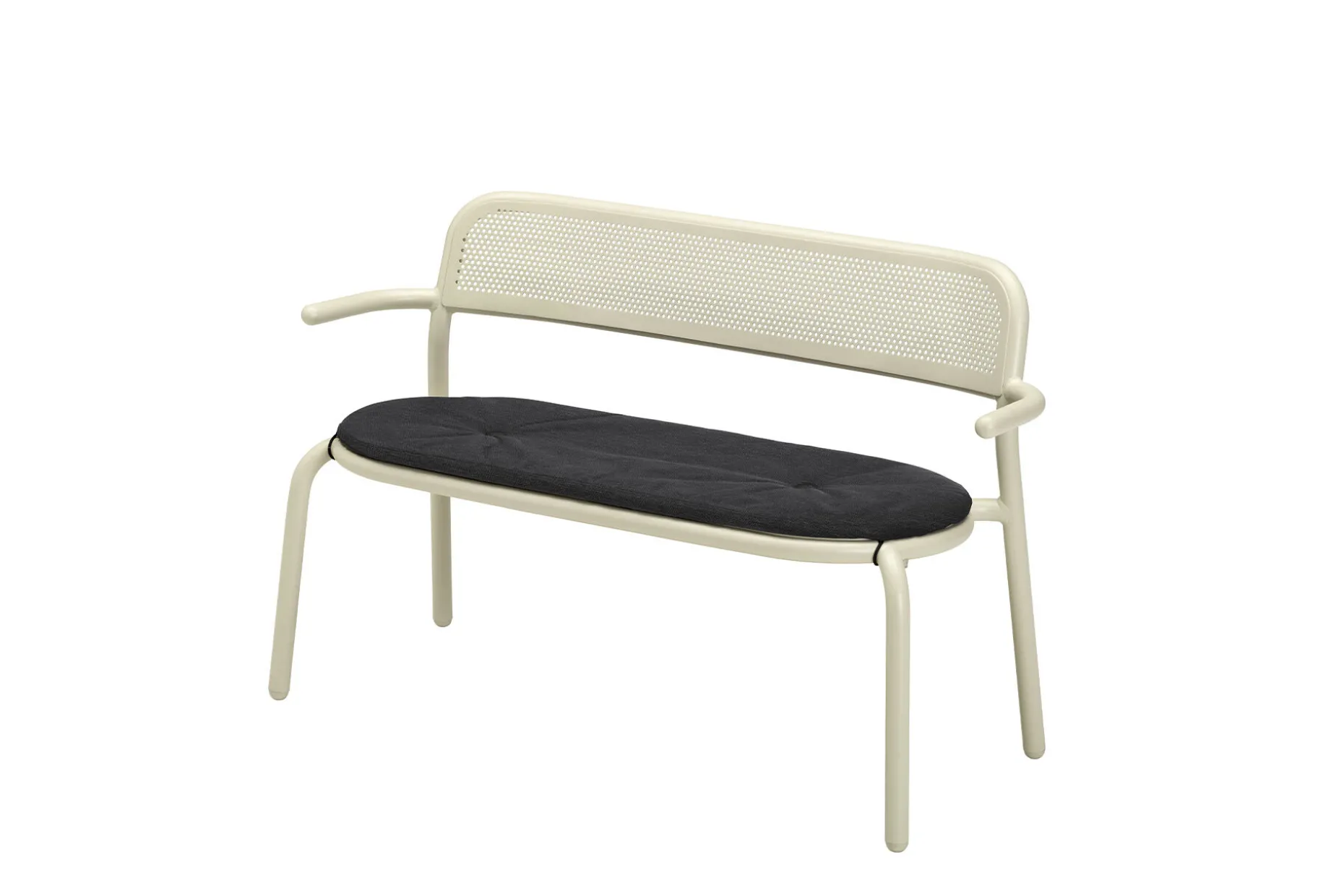 Toní Bankski Pillow Coussin de jardin, beige, 109x42x2 cm