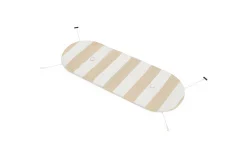 Toní Bankski Pillow Coussin de jardin, beige, 109x42x2 cm