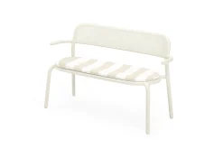 Toní Bankski Pillow Coussin de jardin, beige, 109x42x2 cm
