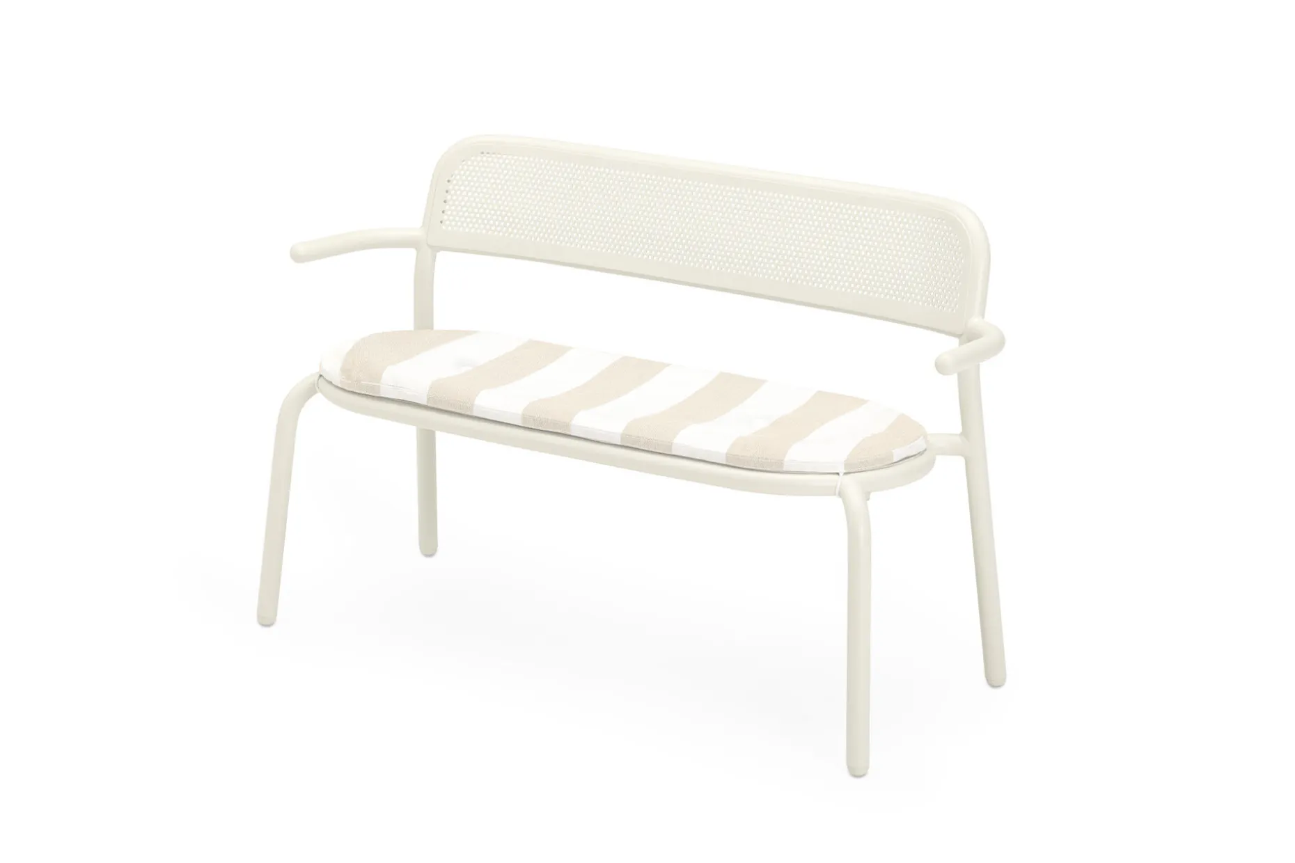 Toní Bankski Pillow Coussin de jardin, beige, 109x42x2 cm