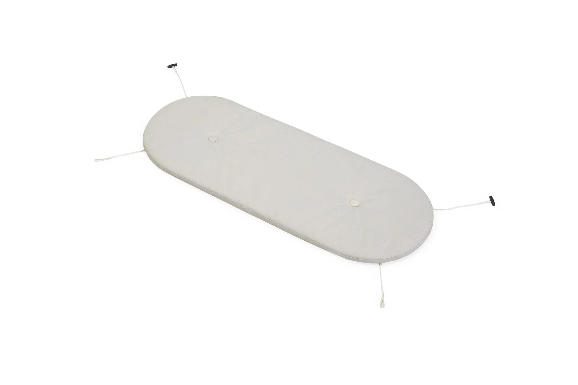 Toní Bankski Pillow Coussin de jardin, beige, 109x42x2 cm