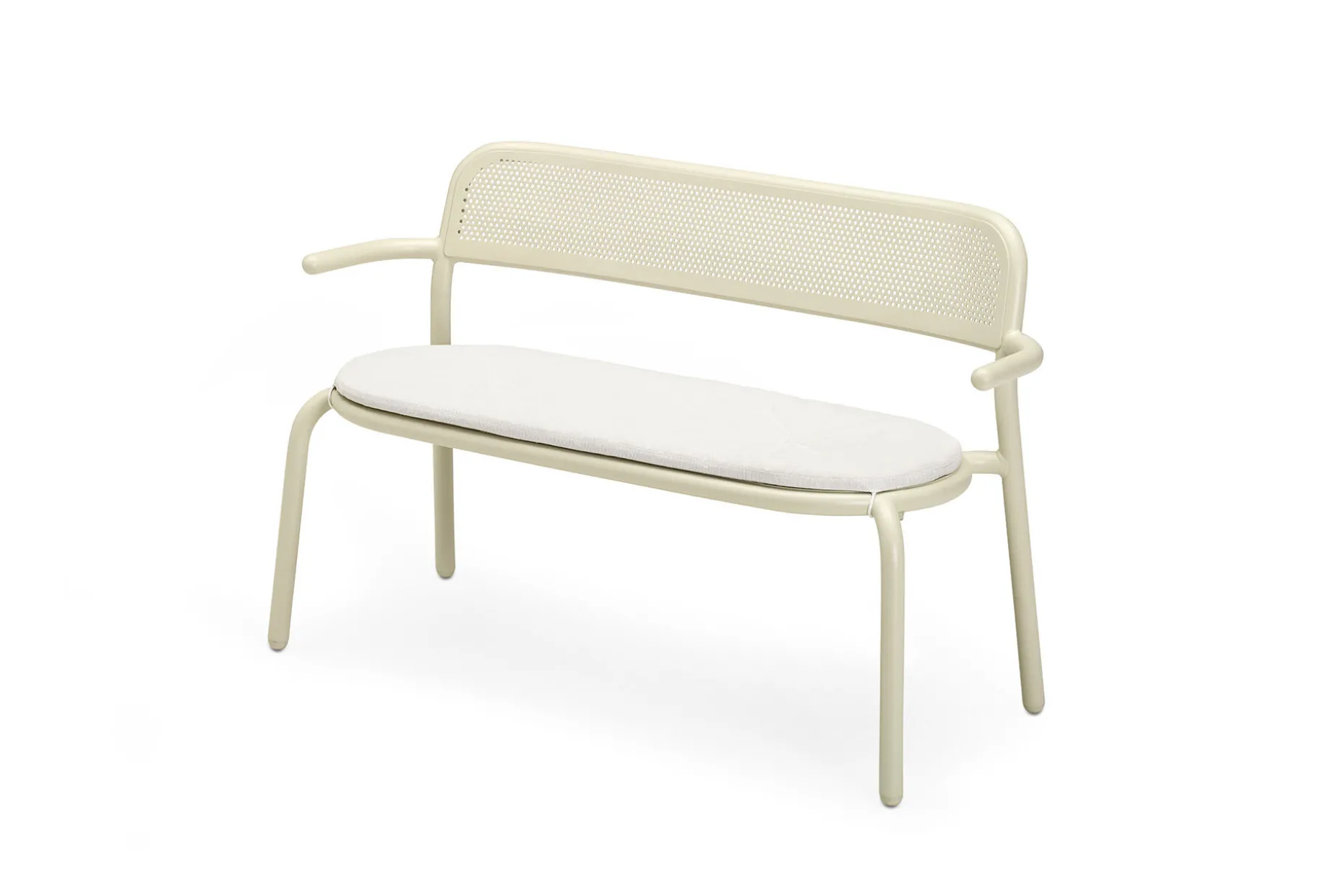 Toní Bankski Pillow Coussin de jardin, beige, 109x42x2 cm