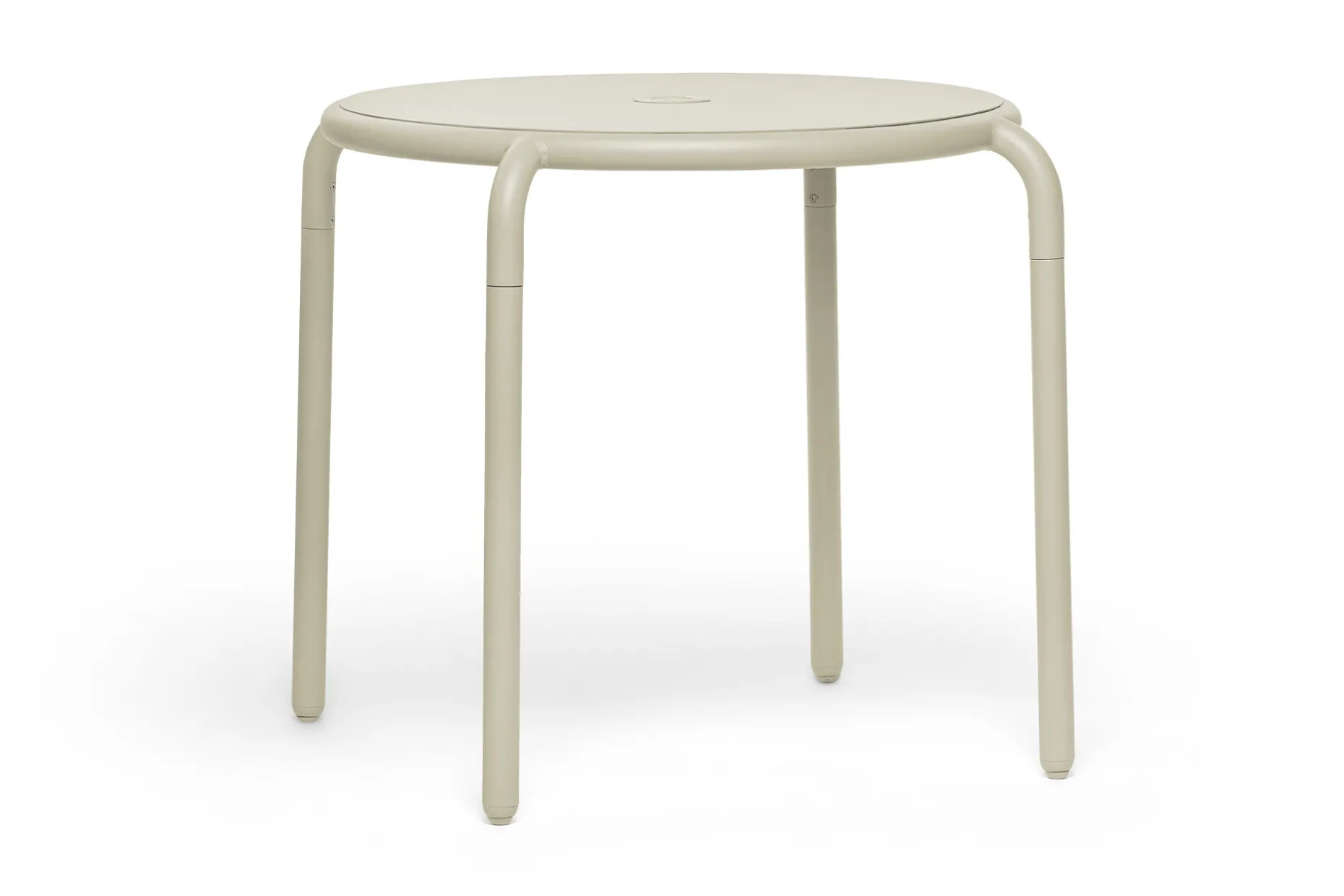 Toní Bistreau Petite table de jardin, beige, 80x80x76 cm