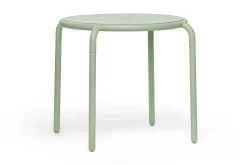 Toní Bistreau Petite table de jardin, vert, 80x80x76 cm