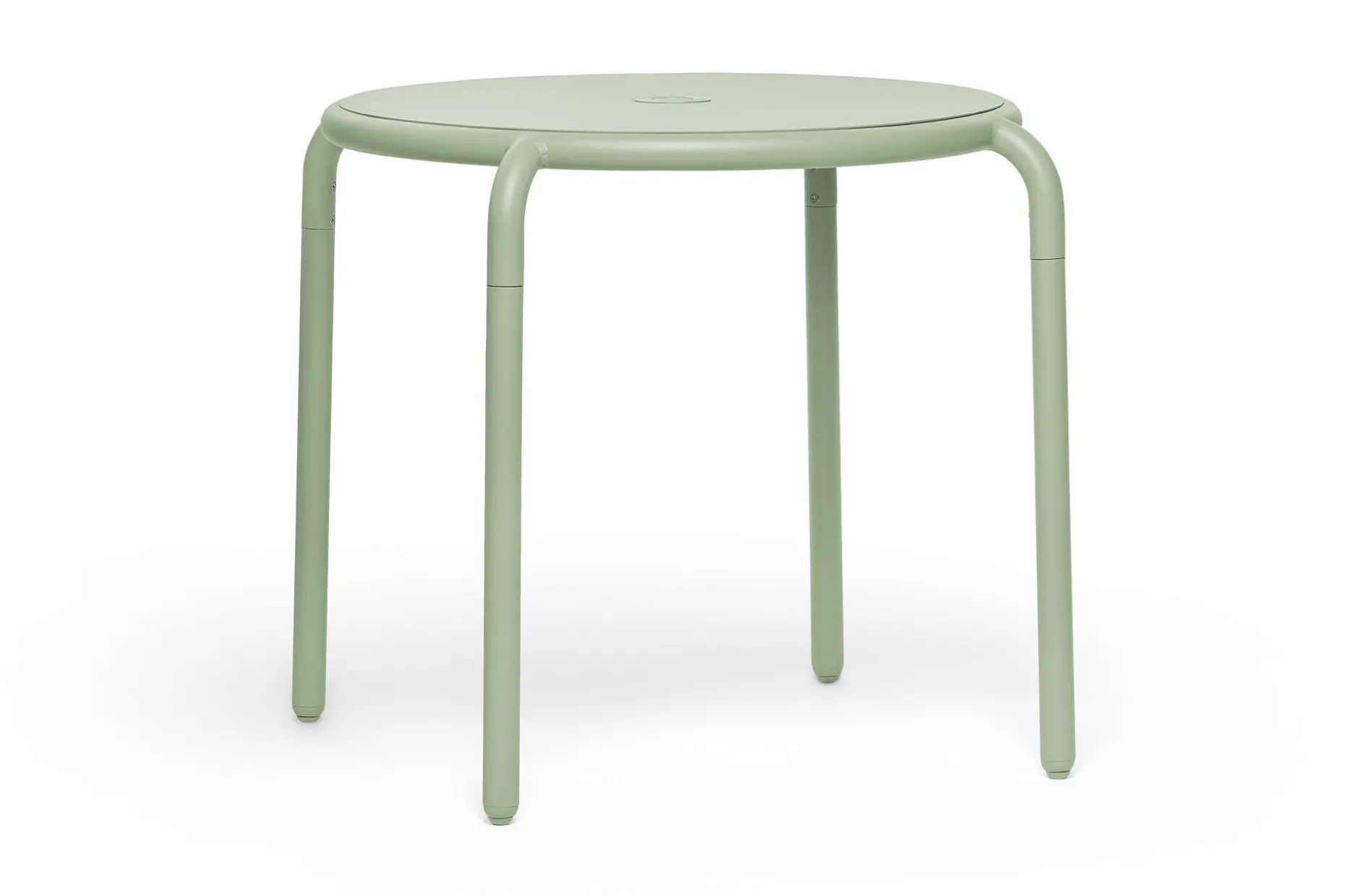 Toní Bistreau Petite table de jardin, vert, 80x80x76 cm