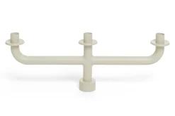 toní Candle Holder Chandelier / Bougier, vert, 46x5.5x16 cm